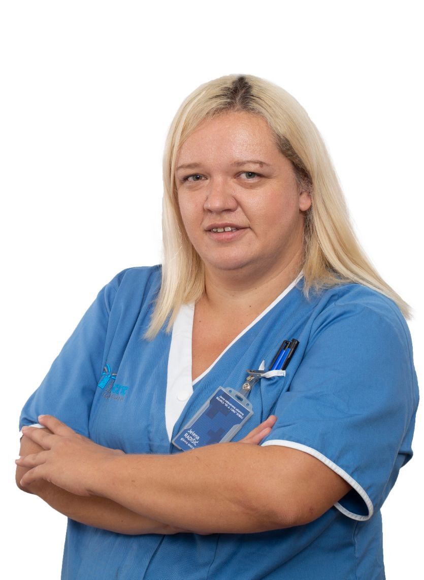 Jelena Radišić Glavna sestra Služba za pulmologiju