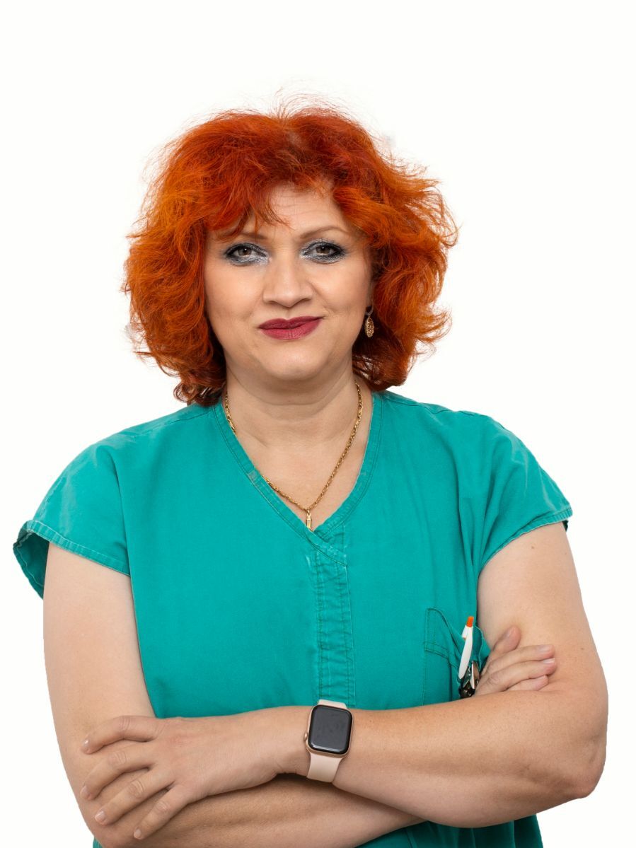 Prim dr Gordana Sredanović Načelnik Službe za ginekologiju i akušerstvo
